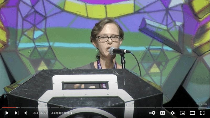 DEF CON 25 – Tess Schrodinger – Total Recall Implanting Passwords in Cognitive Memory